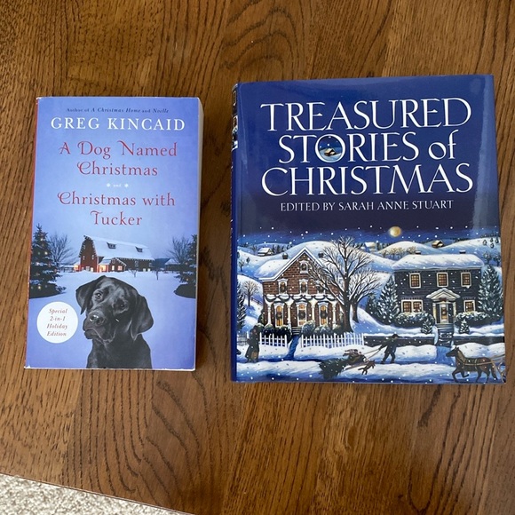 Other - Christmas books - lot of 2